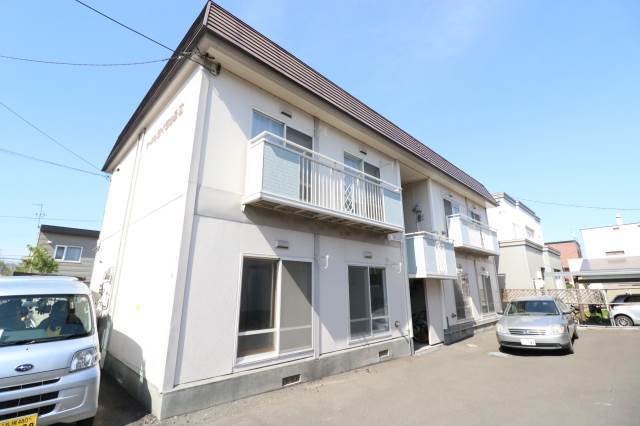 建物外観　綺麗な外観です♪