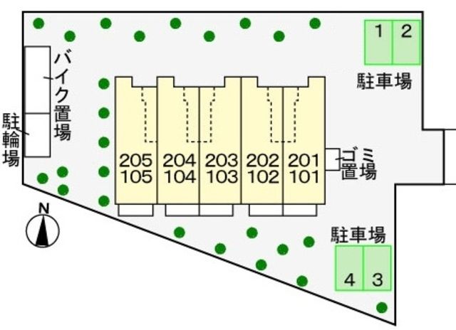 駐車場