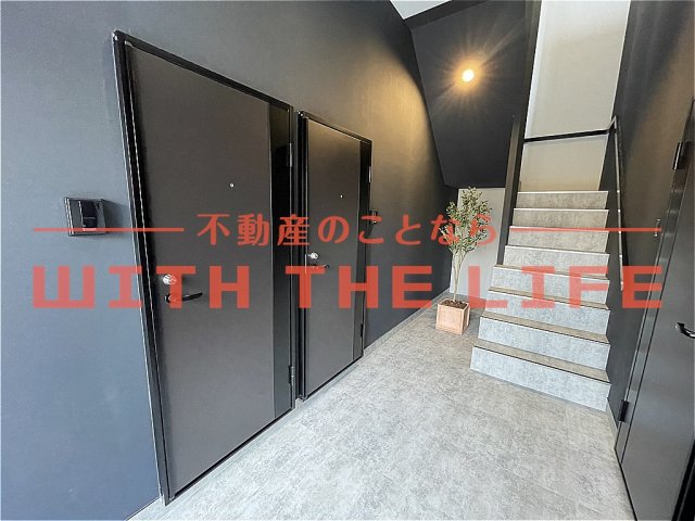 ロビー　落ち着いたロビーです