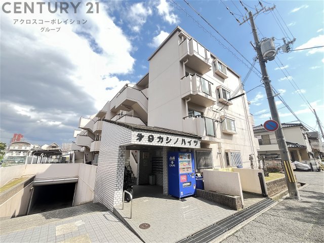 建物外観　居住者専用のごみ置き場があります♪