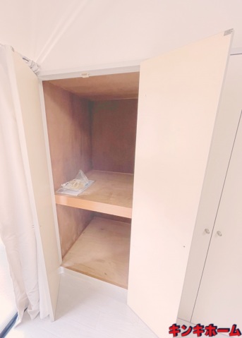 収納　写真は別のお部屋です。※現況を優先します