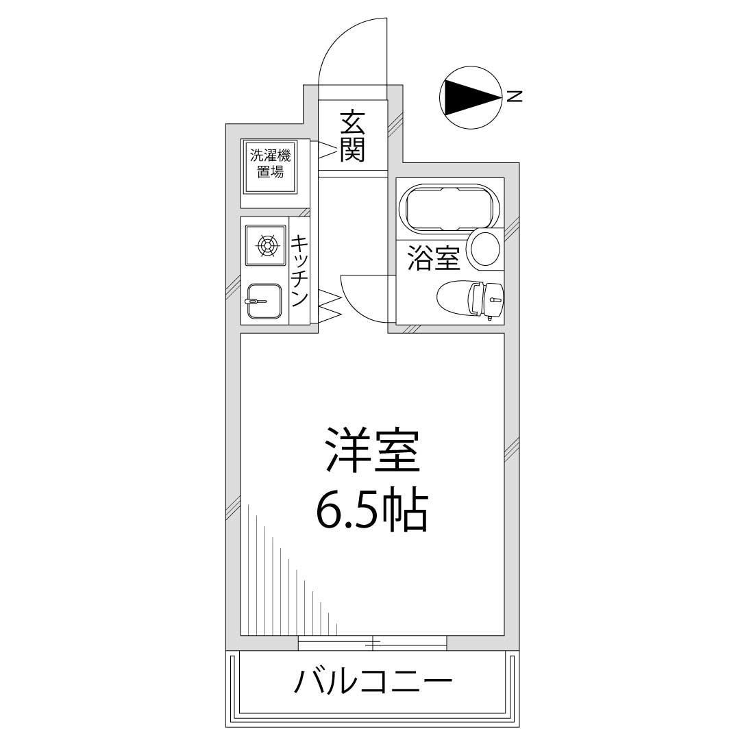 クリーンピア南大路時計台の間取り写真