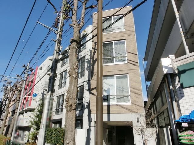 建物外観　★コンクリ打ちっぱなし・デザイナーズ物件・築浅で綺麗なお部…