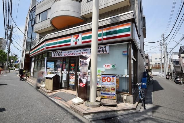 コンビニ　セブンイレブン（コンビニ）まで350m