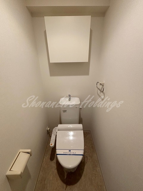 トイレ　温水洗浄便座付き♪※同物件別部屋