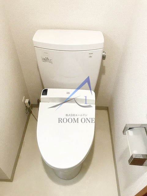 トイレ　トイレです。