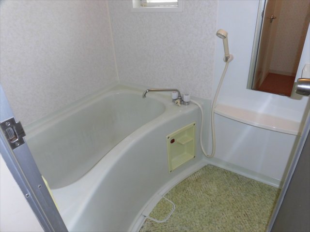 バス・シャワールーム　※同物件、別のお部屋の写真です。設備は現況に従います。