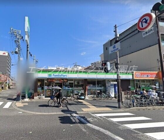 コンビニ　ファミリーマート花園南二丁目店（コンビニ）まで391m