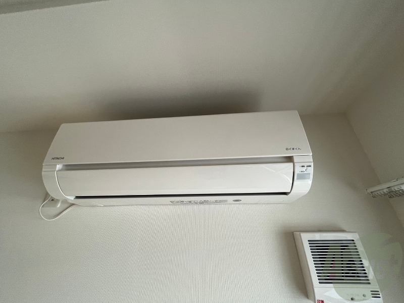 その他設備　エアコンがありますので夏でも快適に過ごせます！