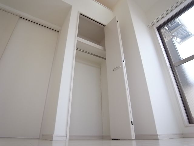 収納　クローゼット