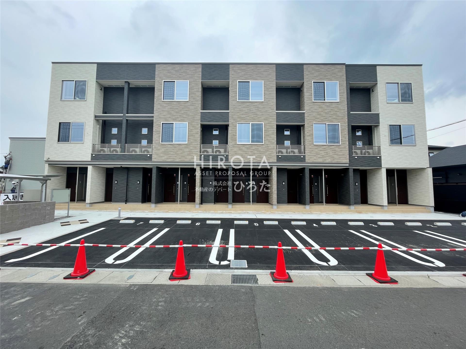 建物外観　※外観パース