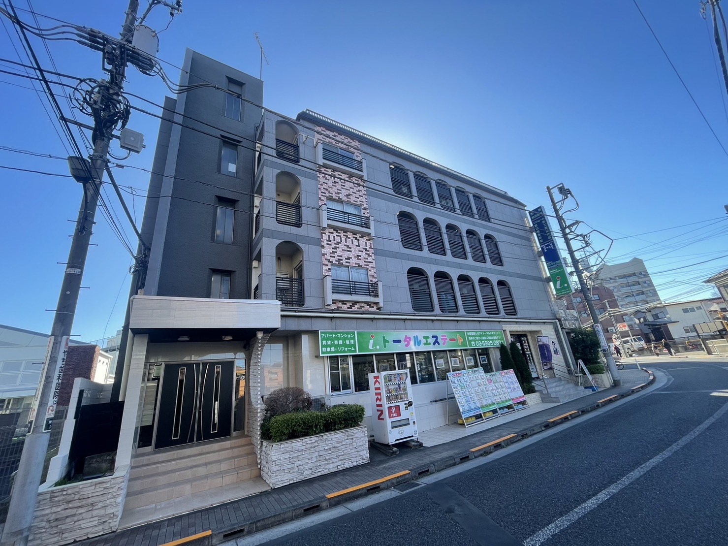 建物外観