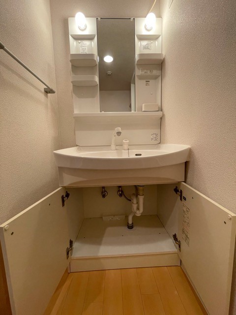 洗面設備　独立洗面化粧台付きでおすすめです！