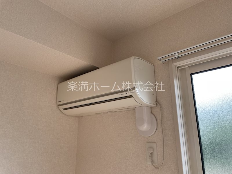 その他設備　エアコン完備♪