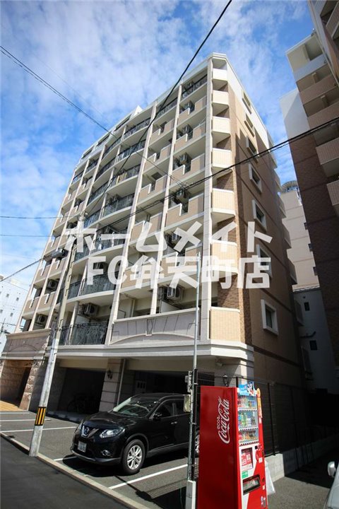 建物外観　建物外観を気になさる方へ、見た目の良い物件です