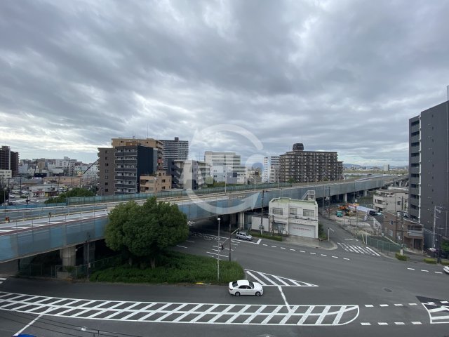 眺望　レオンコンフォート新梅田　眺望