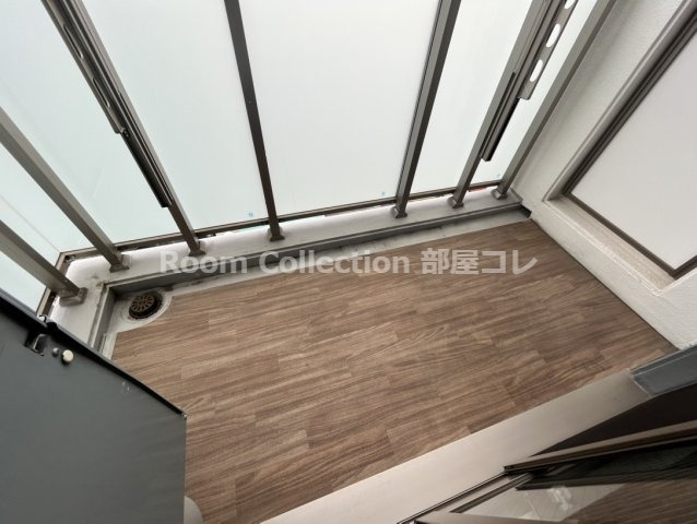 バルコニー　※同物件他部屋写真