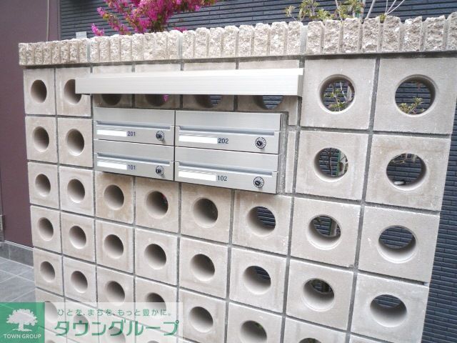 その他共有部分　★集合ポスト★