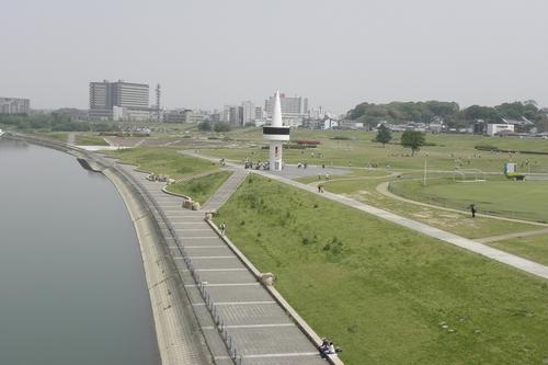 公園　淀川河川公園（公園）まで500m