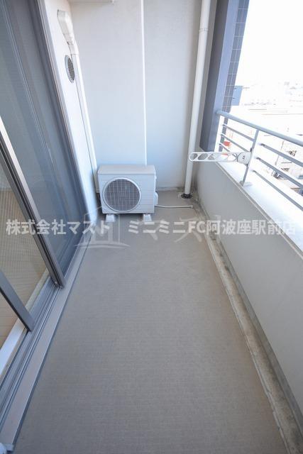 バルコニー　他号室参考写真