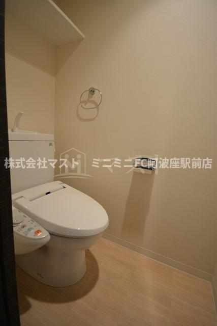 トイレ　他号室参考写真