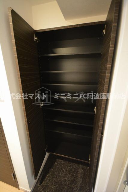 省エネ性能ラベル　他号室参考写真