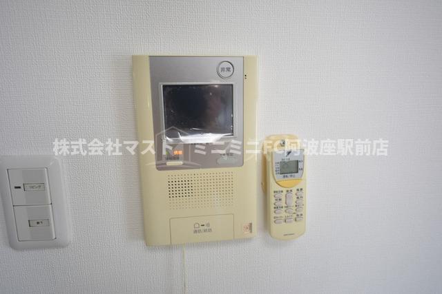 セキュリティ　他号室参考写真