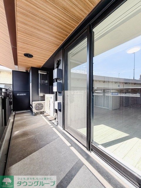 バルコニー　※写真は同タイプ住戸です。