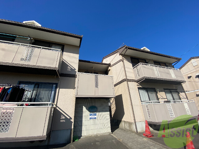 建物外観　仙台市太白区中田６丁目「セジュール舘」