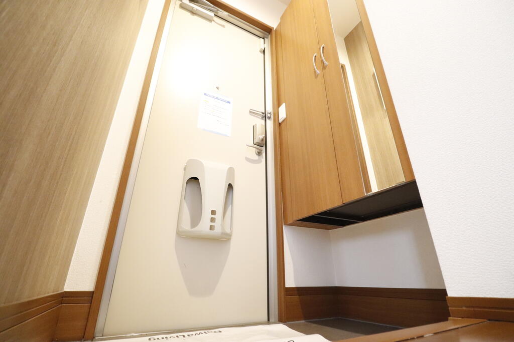 玄関　シューズBOX付き♪