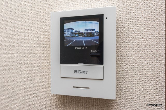 セキュリティ　TVインターホン