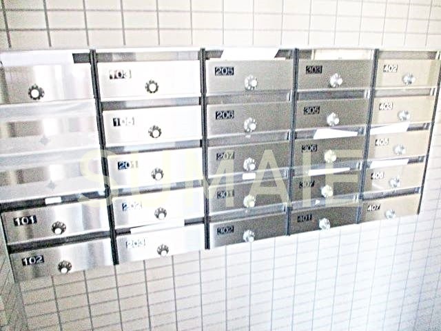 その他共有部分　集合ポストです☆