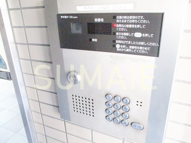 セキュリティ　セキュリティ完備！