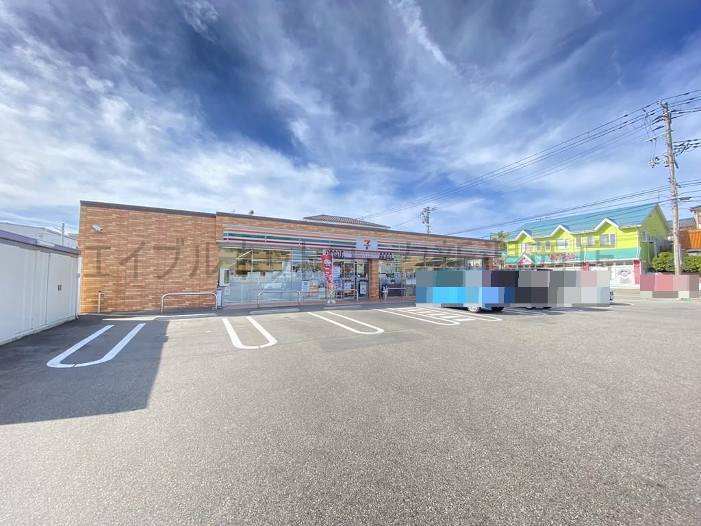 コンビニ　セブンイレブン新潟坂井店（コンビニ）まで243m