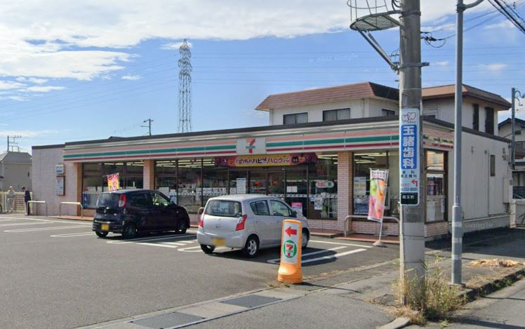 コンビニ　セブンイレブン 甲府国玉店（コンビニ）まで758m
