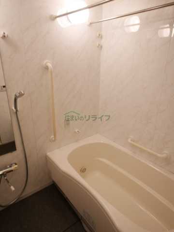 バス・シャワールーム　河田町ガーデン２※別部屋の参考写真です