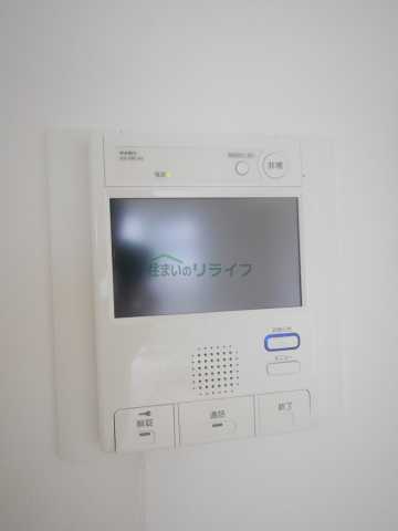セキュリティ　河田町ガーデン２※別部屋の参考写真です