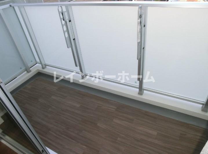 バルコニー　※別部屋参考写真