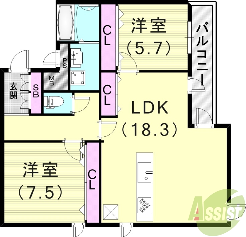 間取り図