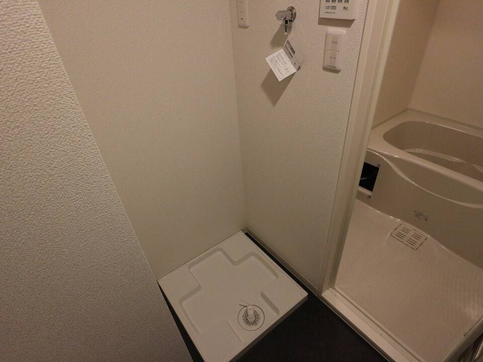 その他設備　洗濯機置場