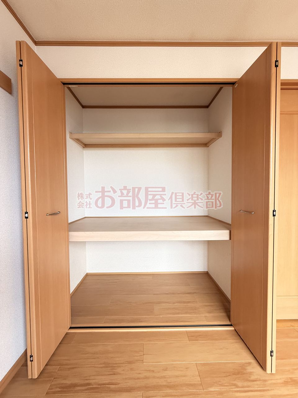 収納　収納豊富です