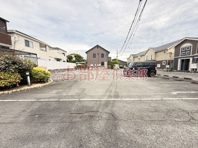 駐車場　カースペースがあります