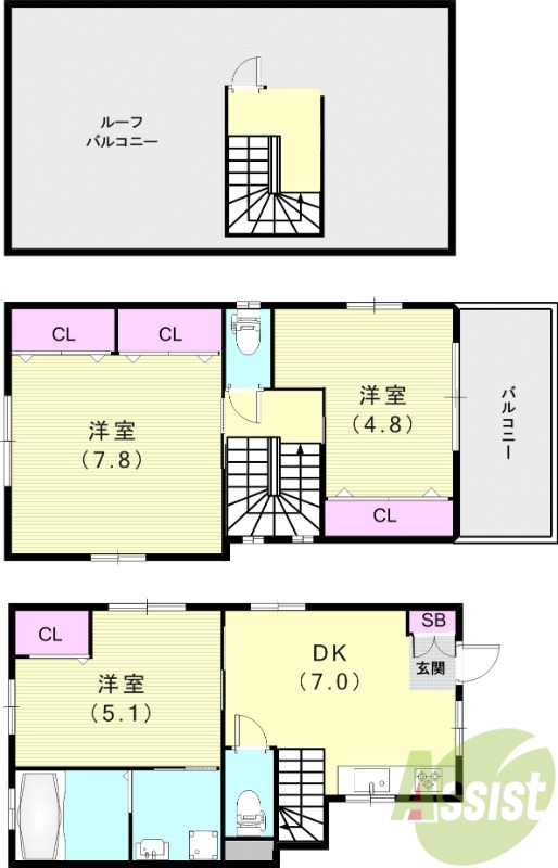間取り図