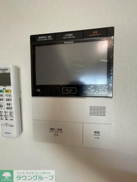 セキュリティ　設備