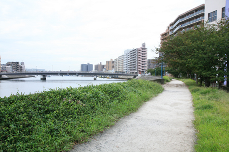 公園　潮鶴橋水際緑道（公園）まで499m