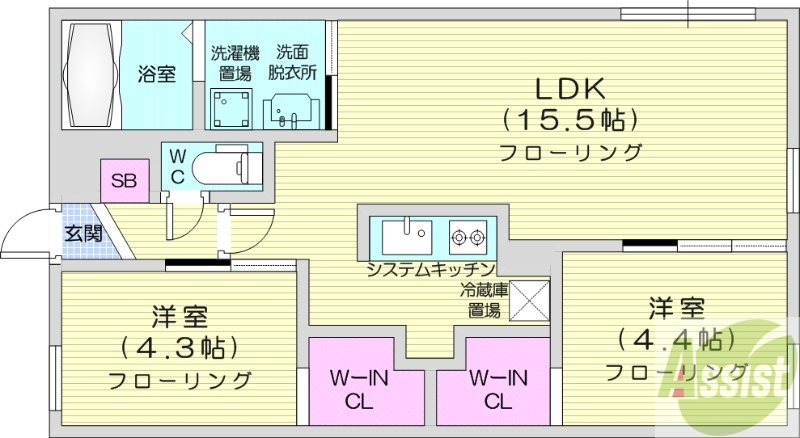 間取り図