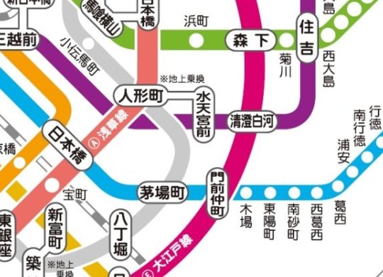 その他　☆路線図☆