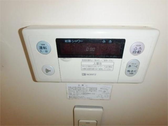 バス・シャワールーム　追炊き機能