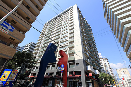 その他共有部分　親しみやすい下町・新開地。暮らしの設備は充実。周辺にもマンシ