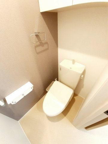 トイレ　シンプルで使いやすいトイレです